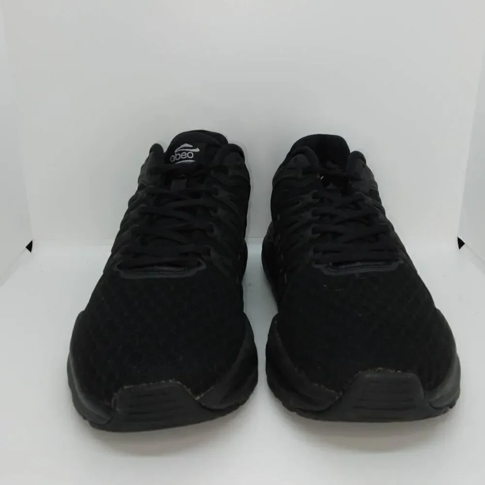 Abeo Pro Volt Men's Pre-owned Triple Panther Black Running Sneakers - sz. 7 1/2